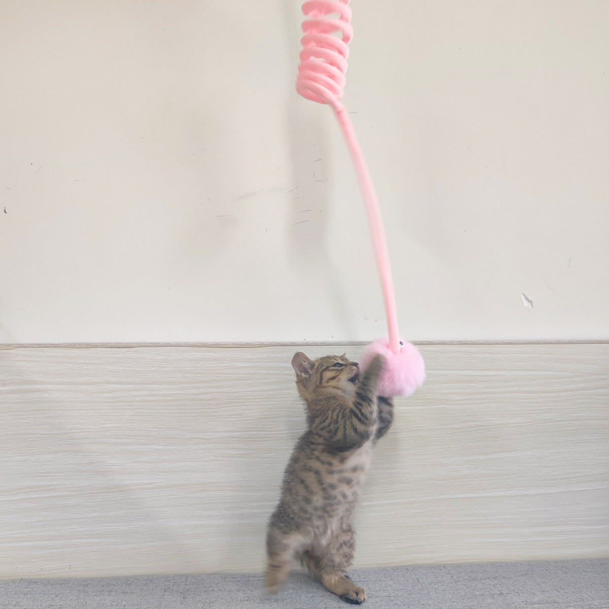Furry Joy Toy Kattleksak