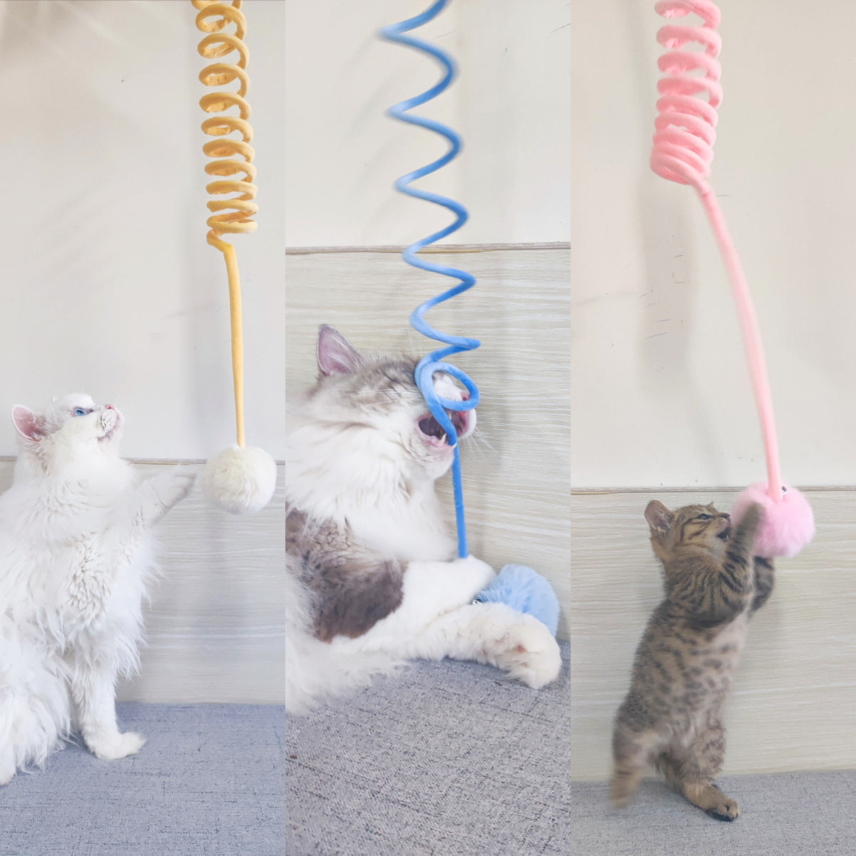Furry Joy Toy Kattleksak