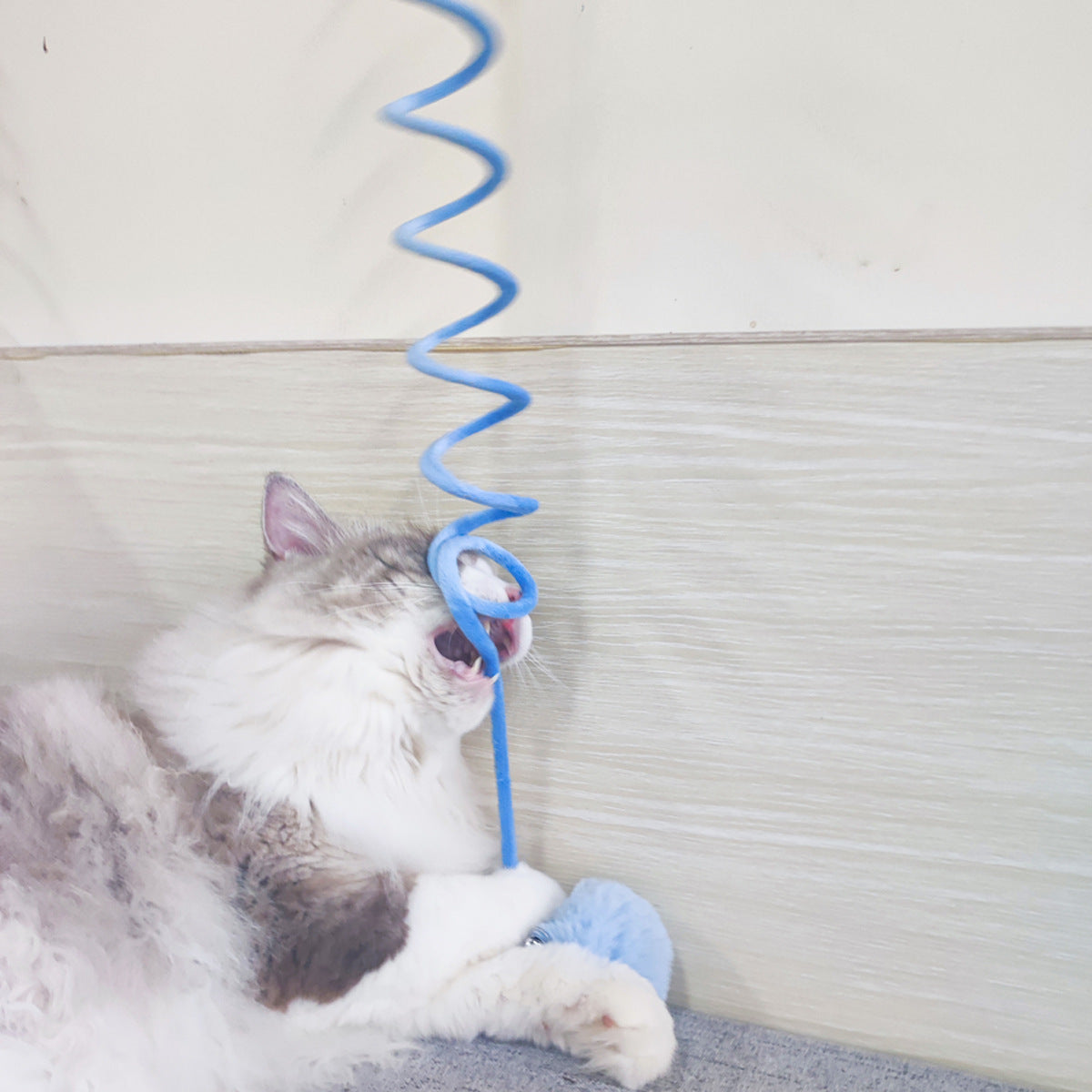 Furry Joy Toy Kattleksak