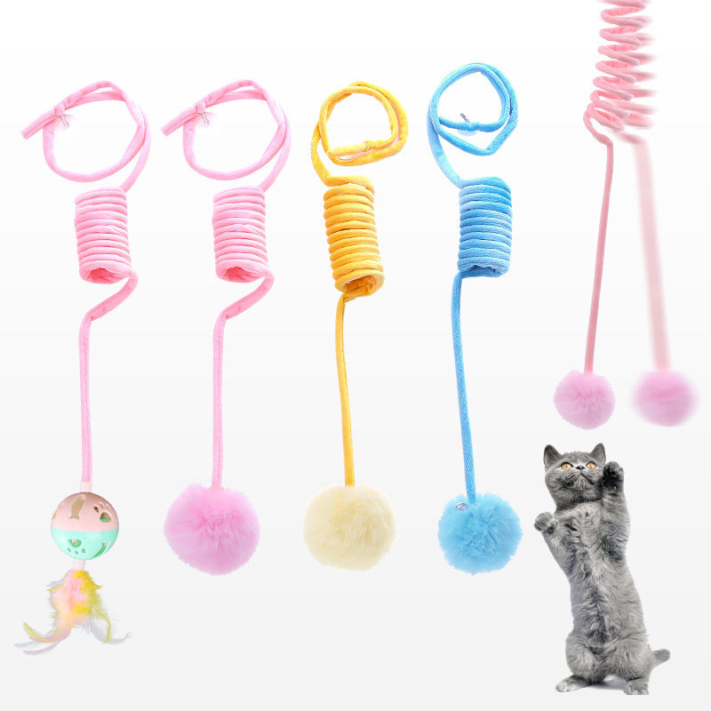 Furry Joy Toy Kattleksak