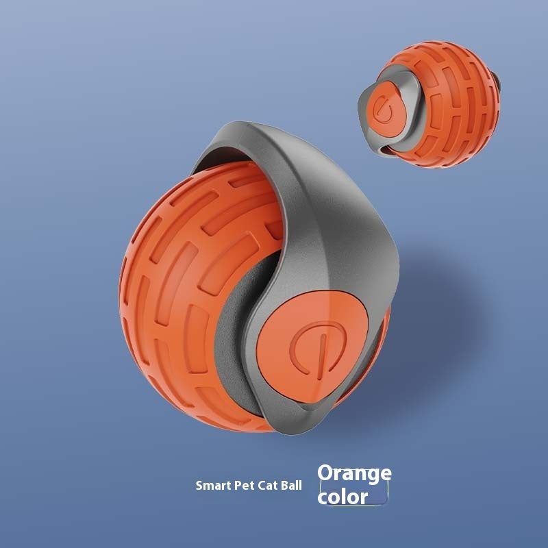 KittyRoll, Smart Automatisk Lockleksak, USB-Uppladdningsbar Kattleksak