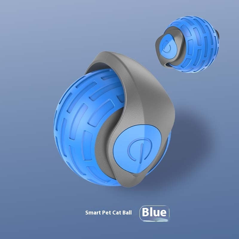 KittyRoll, Smart Automatisk Lockleksak, USB-Uppladdningsbar Kattleksak