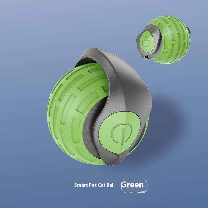 KittyRoll, Smart Automatisk Lockleksak, USB-Uppladdningsbar Kattleksak